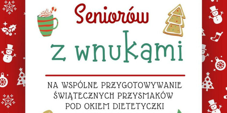 Stalowa Wola: CAS  zaprasza na warsztaty w Świątecznej Kuchni