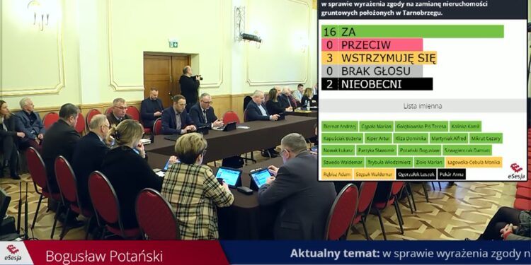 Tarnobrzeg. Miasto zamieni się działkami z ARP