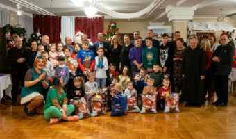 Mielec: Św. Mikołaj wśród najmłodszych z Ukrainy