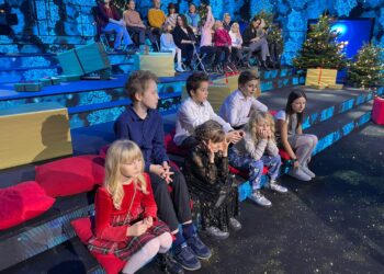 Skopanie. Podopieczni Domu Dziecka w roli jury