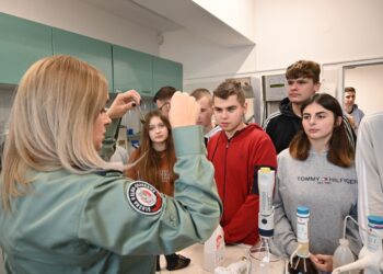 Tarnobrzeg.  „Rolnik” w projekcie edukacyjnym podkarpackiej KAS.