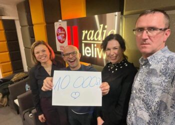 Tarnobrzeg. Padł rekord licytacji „Choinki Życzeń” w Radiu Leliwa.