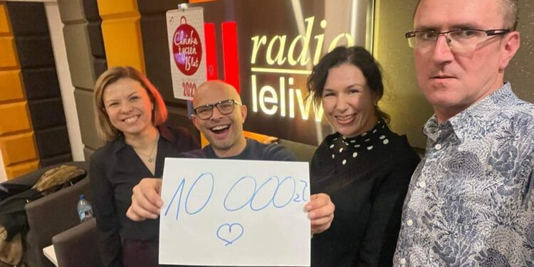 Tarnobrzeg. Padł rekord licytacji „Choinki Życzeń” w Radiu Leliwa.