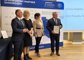 Grębów. Gmina liderem w powiecie
