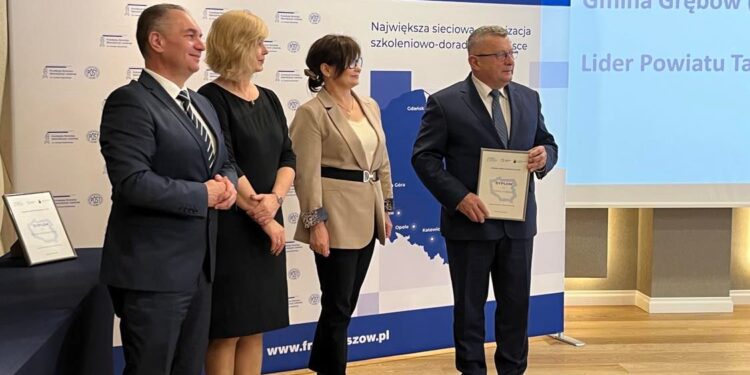 Grębów. Gmina liderem w powiecie