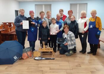 Baranów Sandomierski. Koło Gospodyń Wiejskich z Dąbrowicy nagrodzone