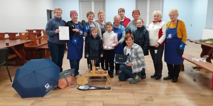 Baranów Sandomierski. Koło Gospodyń Wiejskich z Dąbrowicy nagrodzone