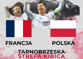 Tarnobrzeg. Strefa kibica na Placu Bartosza Głowackiego.