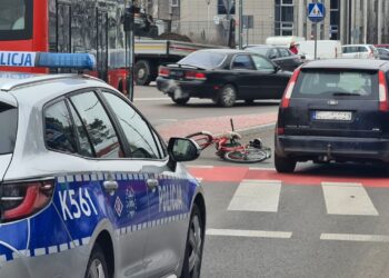 Stalowa Wola: Potrącenie na Popiełuszki