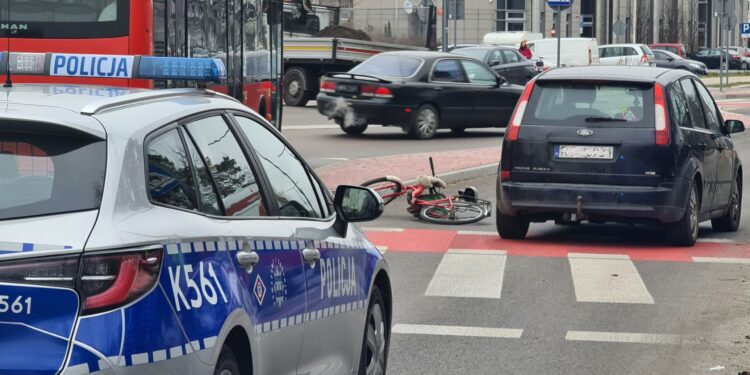 Stalowa Wola: Potrącenie na Popiełuszki