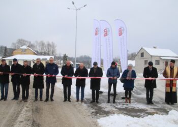 Krzeszów: Rondo w Krzeszowie oficjalnie otwarte