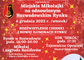 Stalowa Wola: Dziś mikołajkowa niespodzianka na Rozwadowskim Rynku
