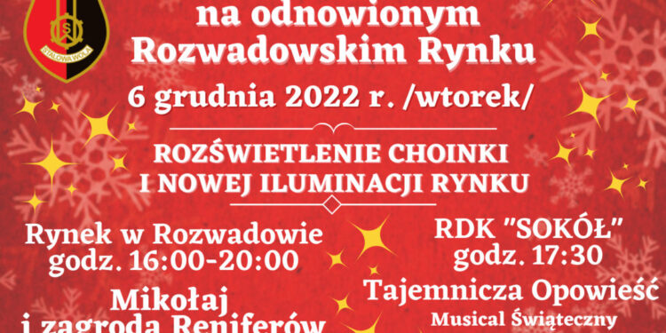 Stalowa Wola: Dziś mikołajkowa niespodzianka na Rozwadowskim Rynku