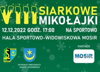 Tarnobrzeg. VIII edycja Siarkowych Mikołajków na Sportowo.