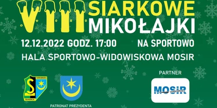 Tarnobrzeg. VIII edycja Siarkowych Mikołajków na Sportowo.