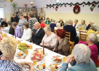 Stalowa Wola: Opłatek Maltański tym razem w Dziennym Domu Pobytu Senior