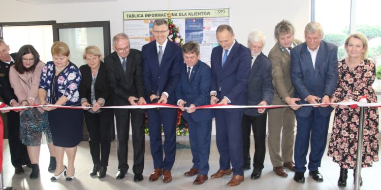 Nisko: Nowa siedziba OPS oficjalnie otwarta