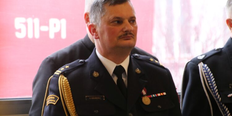 Nisko: Brygadier Andrzej Kołodziej nowym komendantem PSP