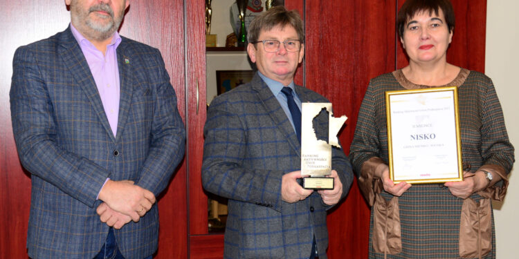 Nisko: Drugie miejsce w Złotej Setce