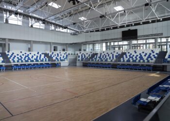 Mielec:  Wciąż czekamy na otwarcie hali sportowej.