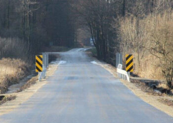 Nowy Nart: Doga powiatowa 1087R przebudowana