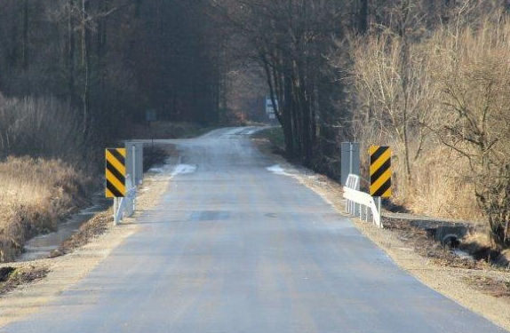 Nowy Nart: Doga powiatowa 1087R przebudowana