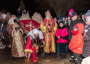 Ossolin: Świętokrzyska pasterka w Ossolinie.