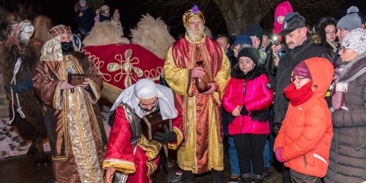 Ossolin: Świętokrzyska pasterka w Ossolinie.