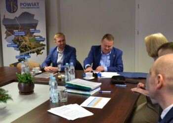 Kłyżów: Jest umowa na przebudowę kolejnego odcinka drogi 1019r.