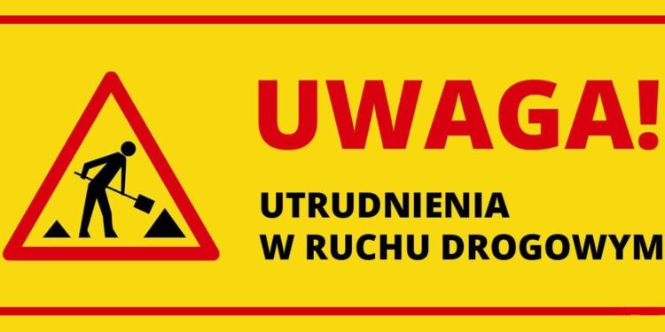 Tarnobrzeg. Ulica Wiślna będzie nieprzejezdna.