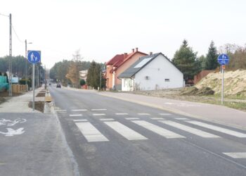 Radomyśl nad Sanem: Zakończyła się przebudowa drogi powiatowej 1006r