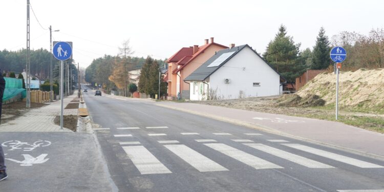 Radomyśl nad Sanem: Zakończyła się przebudowa drogi powiatowej 1006r