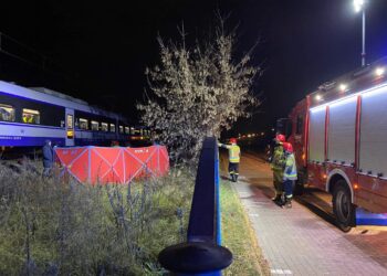 Stalowa Wola: Śmiertelny wypadek na torach kolejowych.