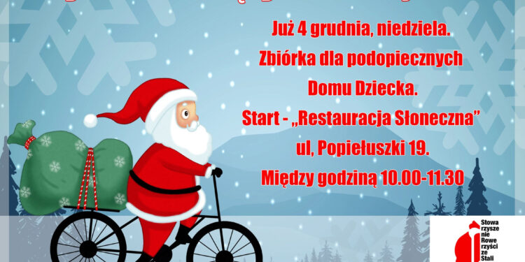 Stalowa Wola: I Ty możesz zostać świętym Mikołajem