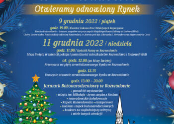 Stalowa Wola: Rozwadowski Jarmark Bożonarodzeniowy i otwarcie rynku już w tę niedzielę
