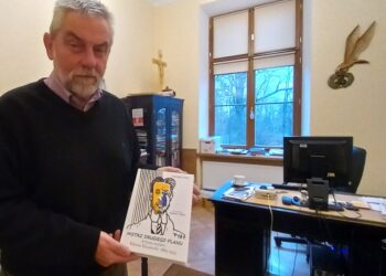 Tarnobrzeg. Promocja książki o wybitnym malarzu związanym z Tarnobrzegiem.