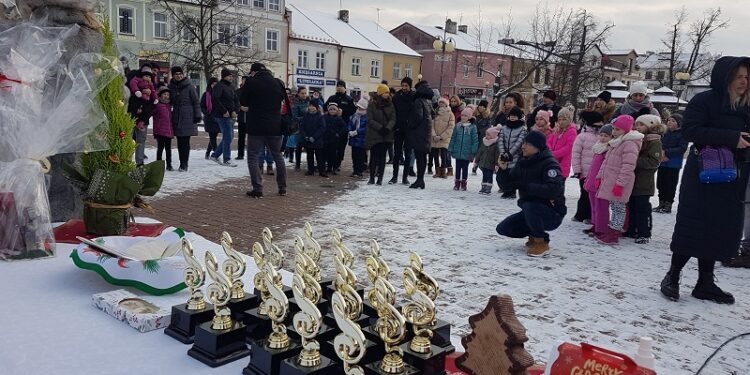 Tarnobrzeg. Finał „Anielskiego kolędowania”.