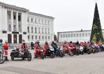Stalowa Wola: Banda Świętego Mikołaja na motocyklach zawitała po raz piąty