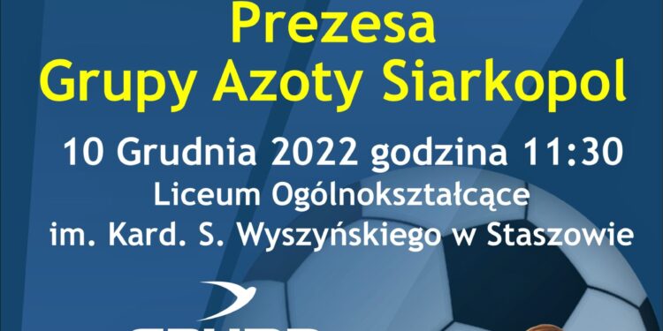 Staszów: VI Turniej Barbórkowy w FUTSALU o Puchar Prezesa Grupy Azoty Siarkopol