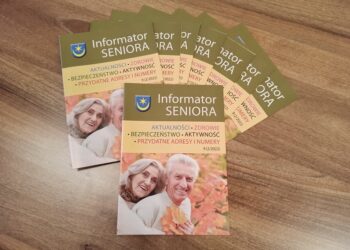 Tarnobrzeg. Jest „Informator Seniora”.