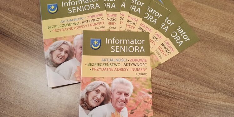 Tarnobrzeg. Jest „Informator Seniora”.