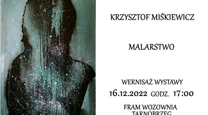 Tarnobrzeg. Wernisaż wystawy malarstwa Krzysztofa Miśkiewicza.