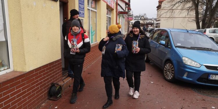 Tarnobrzeg. Rekrutacja wolontariuszy WOŚP.