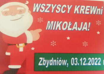 Zbydniów: Już w sobotę akcja WSZYSCY KREWni MIKOŁAJA
