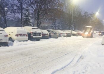 Tarnobrzeg. Biały żywioł.