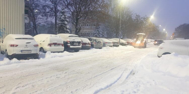 Tarnobrzeg. Biały żywioł.