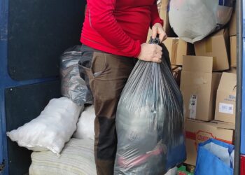 Mielec: Z pomocą humanitarną dla Ukrainy