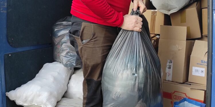 Mielec: Z pomocą humanitarną dla Ukrainy