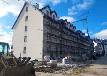 Sandomierz: Będzie mała obwodnica osiedla przy Okrzei.