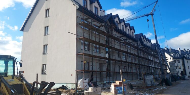 Sandomierz: Będzie mała obwodnica osiedla przy Okrzei.